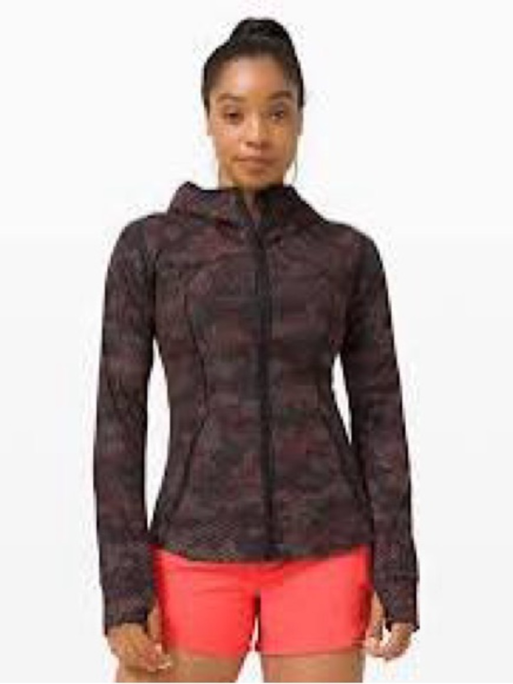 Lululemon Seawheeze 2020 Reflective Mist Over Windbreaker - size 8